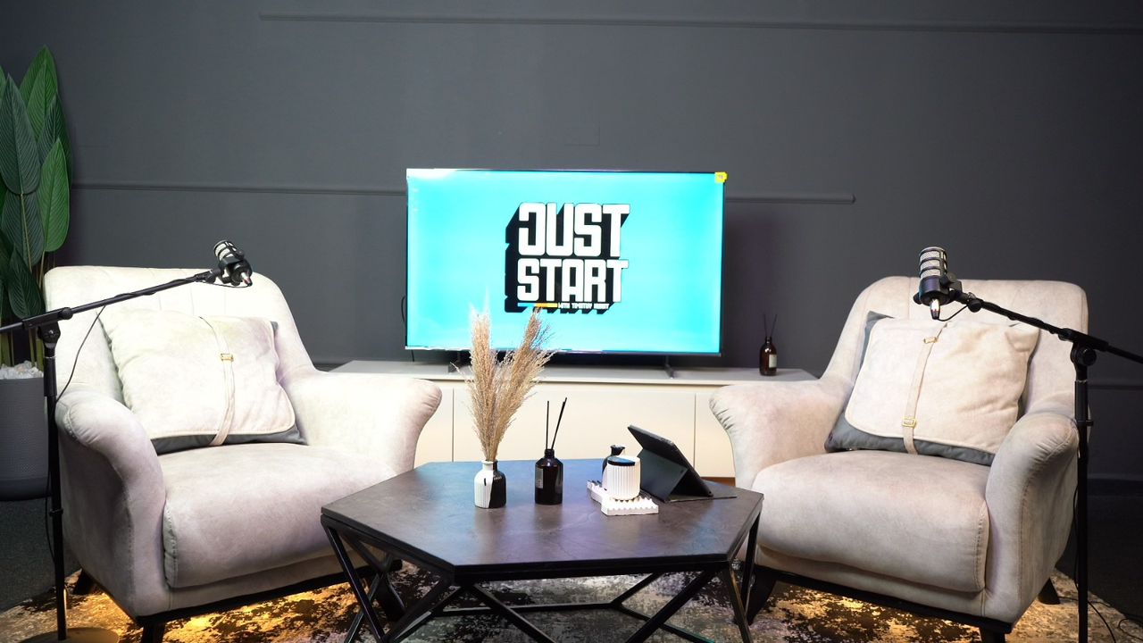 Studio background